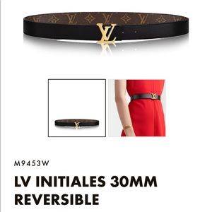 Louis Vuitton belt